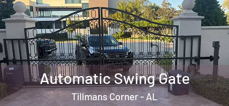 Automatic Swing Gate Tillmans Corner - AL