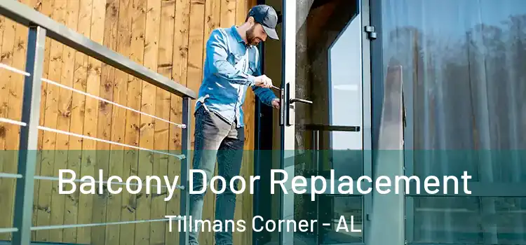  Balcony Door Replacement Tillmans Corner - AL