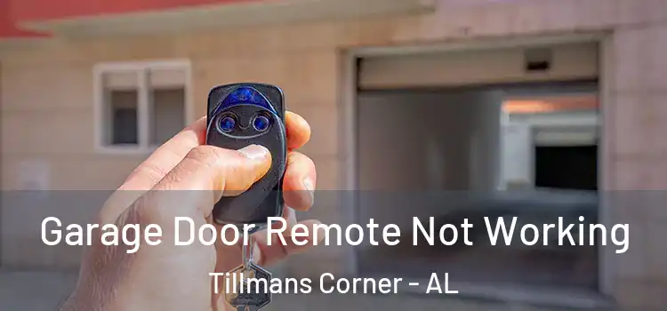  Garage Door Remote Not Working Tillmans Corner - AL