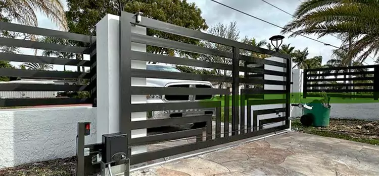 Automatic Driveway Gate Installation Tillmans Corner