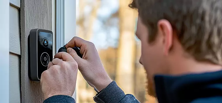 Blink Doorbell Installation Tillmans Corner