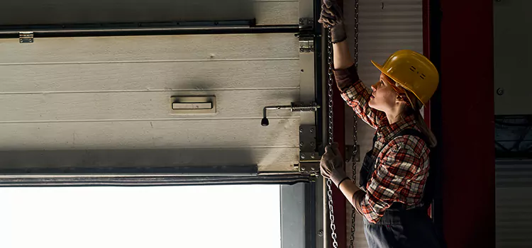 Addressing Common Garage Door Stoppage Issues in Tillmans Corner, AL