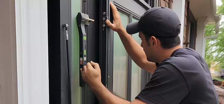 Fix Latch on Sliding Door Tillmans Corner