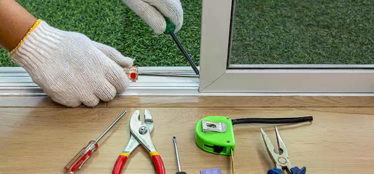 Sliding Door Track Replacement in Tillmans Corner, AL