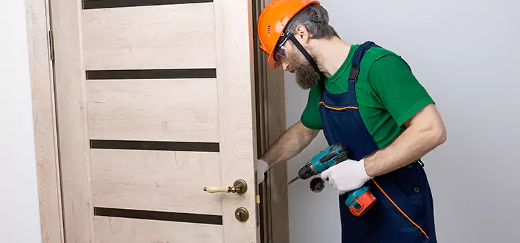 Replace Internal Door Handle with Lock Tillmans Corner