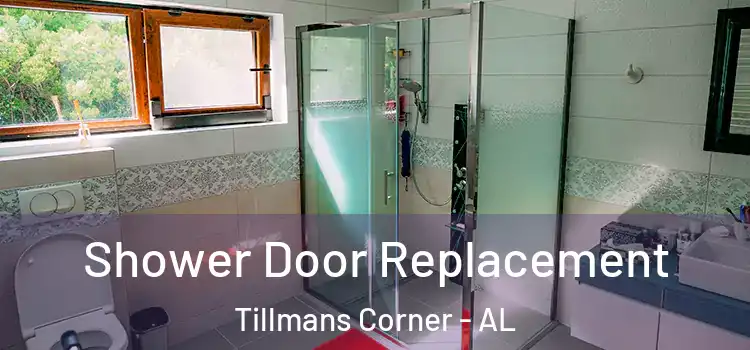 Shower Door Replacement Tillmans Corner - AL
