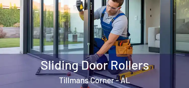 Sliding Door Rollers Tillmans Corner - AL