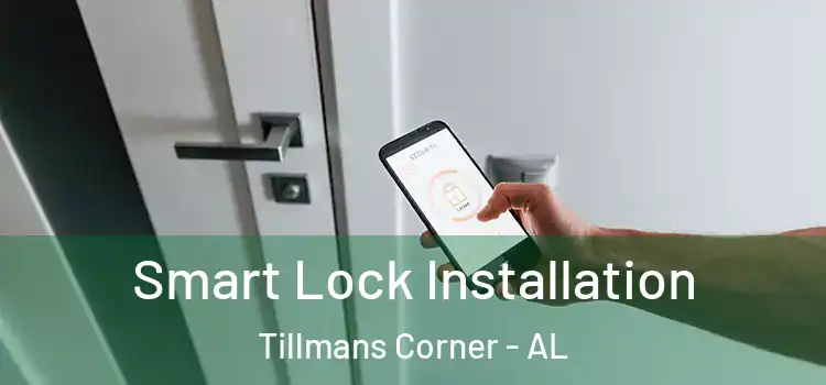 Smart Lock Installation Tillmans Corner - AL