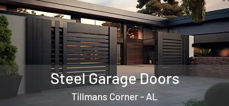 Steel Garage Doors Tillmans Corner - AL