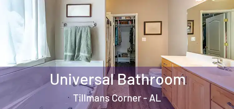 Universal Bathroom Tillmans Corner - AL
