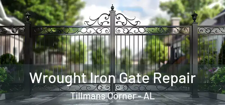 Wrought Iron Gate Repair Tillmans Corner - AL